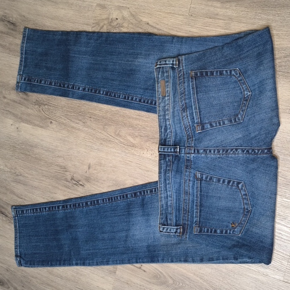 sac711 ✂️KUT Kut from the Kloth Straight Leg Size 8 Woman's Denim Jeans - Picture 2 of 6